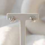 [NMIXX Kyujin Piercing] Urban Bandage Shaped Piercing - Silver Color