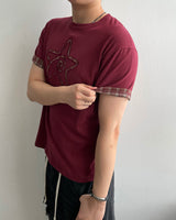 Mard Patch Rol-up Short Sleeve T