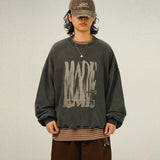 BA MADE Cotton Sweatshirt