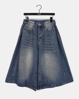 Pibe Denim Bermuda Pants
