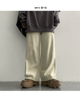 Cl Basic cotton wide pants