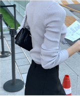 It You Collared Long Sleeve Knit / 5 colors