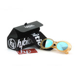 Roswell Original Glossy Yellow / Blue Mirror Lens