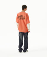 クロスロゴサーマル長袖Tシャツ