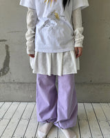 Layered Pleats Long Sleeve