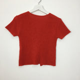 ミニツイストTシャツ (4color)