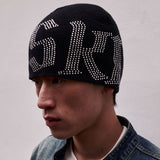 SKM ホットフィックス ビーニー_ブラック