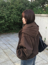 Thyssen ウォッシングデニムワイドパンツ
