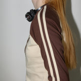 99 raglan long sleeve Brown