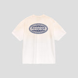 ペイズリーロゴTシャツ