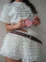 *Limited* [Formica]ピンクベリーチョコボタントック(Heart), Mag safe