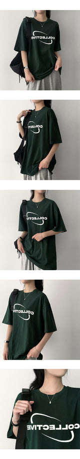 コレクティブショートスリーブTシャツ