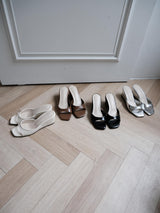 wedge mules