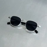 Silver Frame Glasses