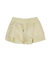 bordier butter shirring plum mini sk