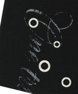 TRUTH EYELET TEE_BLACK