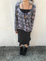 Chiba flower t-shrits