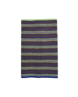 TIE-UP STRIPE BEANIE (MELON)