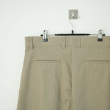 tailored wide slacks
