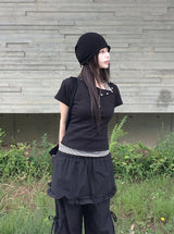 Bleuon Stripe Slim Halter Sleeveless
