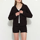 Knit Shorts Black