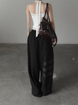 Veccro Lettering Sweatpants