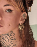 Sacred Heart Earrings
