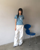Phen lettering raglan short-sleeved T-shirt