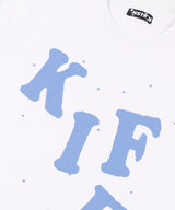 Snow Powder Tee (White) K25QB680