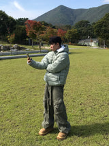 レイヤーストラップカーゴパンツ