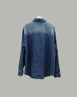 Vintage Western Shirt (Blue)
