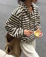 Fiction Stripe Hoodie