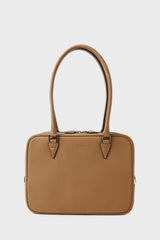 ブローチバッグ BROWN