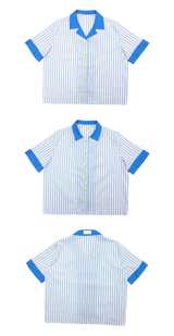 Blue Village Short Sleeve Shirt