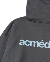 25FW AC BEAR STATUE OF LIBERTY HOODIE CHARCOAL