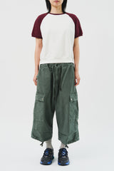 (W) Eve Half Sweatshirt (2color)
