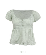 Forest Punching Blouse