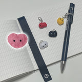 [MADE] Mini Pen Key ring - Heart