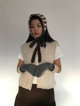[MD Pick]ベイスリットカットアウトTシャツ (5color)