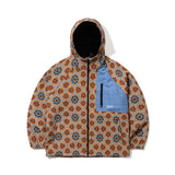 ETHNIC HOODED JACKET  
