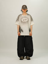 EN Rip-stop Carpenter Banding Parachute Pants