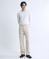 Normal Washing Cotton Pants - 3COLOR