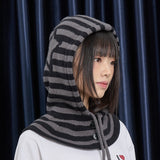 ストライプスターバラクラバ