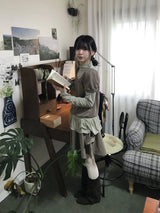 smore punching knit