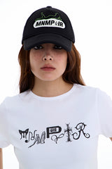 ミスティックタイプロゴTシャツ [ホワイト]