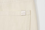 PUPPY EMBROIDERED CREAM DYED STRAIGHT DENIM code 26226