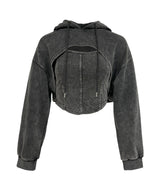 Hog Pigment Hooded Top Set