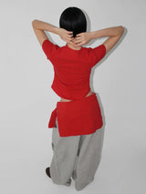 DOUBLE POCKET TRAINING PANTS