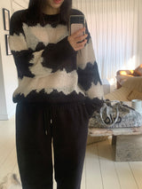 [MADE] Bear fleece-to-way wide pants