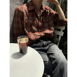 [S/S] Western check shirts(3color)